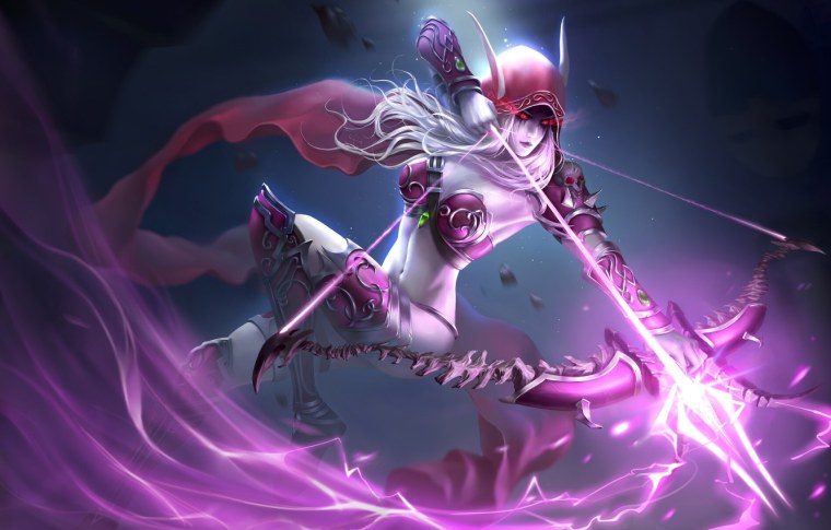 Сильвана Ветрокрылая Эльф