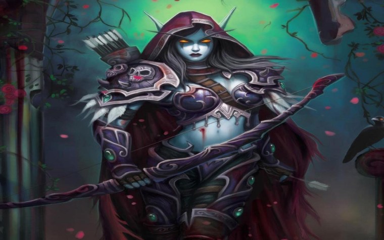 Варкрафт Сильвана Ветрокрылая