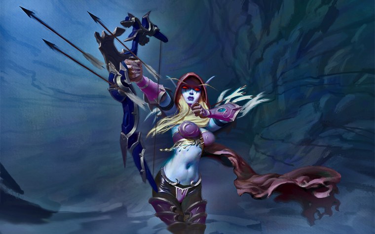 World of Warcraft Сильвана