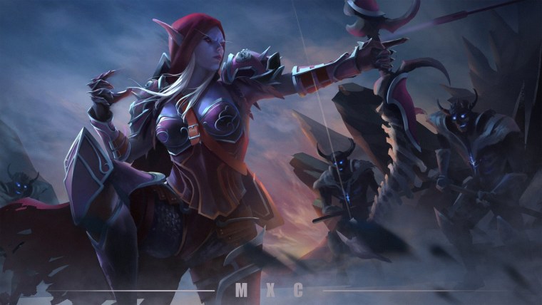 Сильвана Ветрокрылая