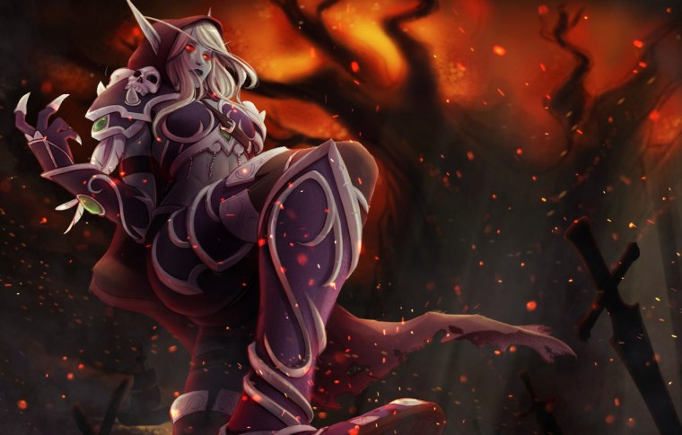 ВОВ лук Ветрокрылой