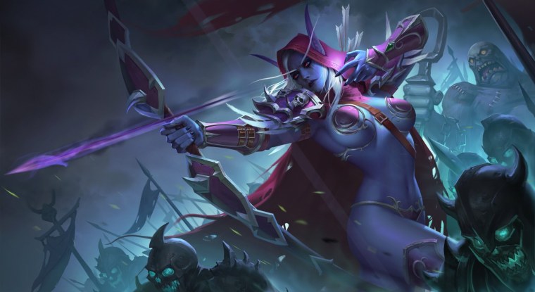 Сильвана Ветрокрылая