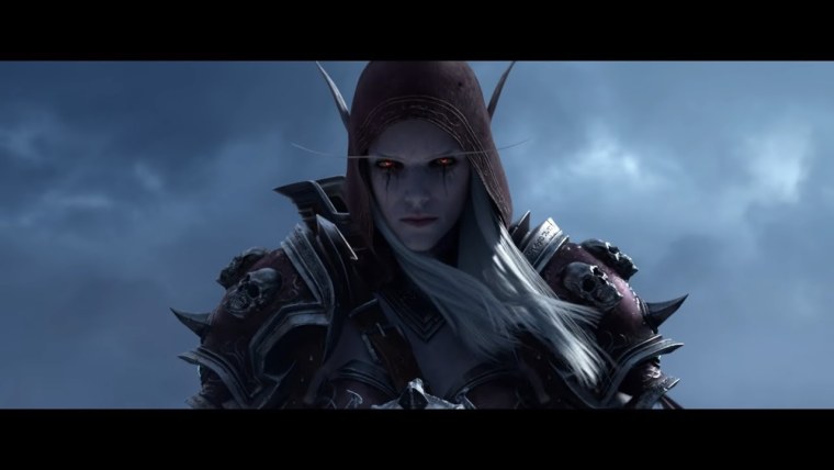 World of Warcraft Сильвана 18