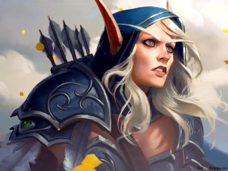 Сильвана Ветрокрылая и Артас