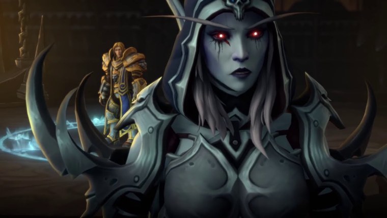 Варкрафт Сильвана аниме