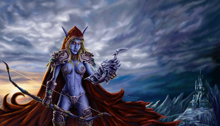 World of Warcraft Сильвана