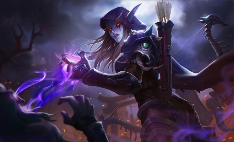 World of Warcraft Сильвана 18