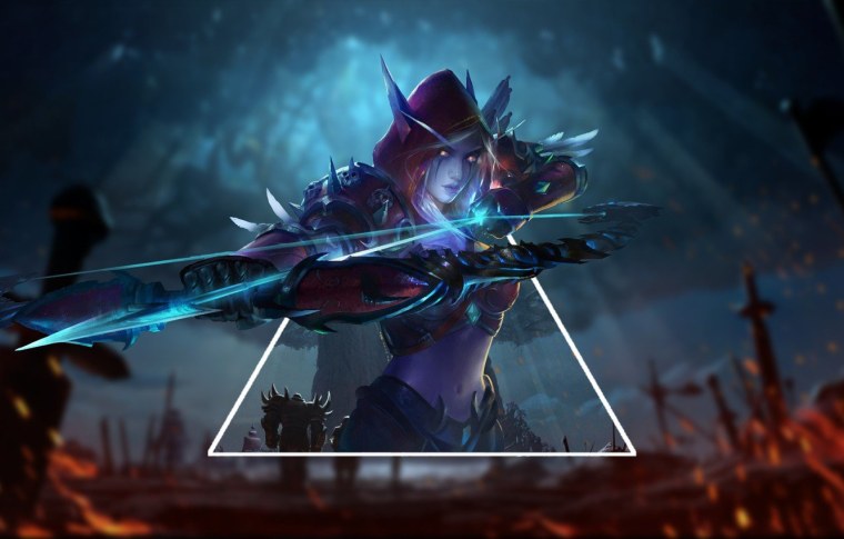 Варкрафт леди Сильвана