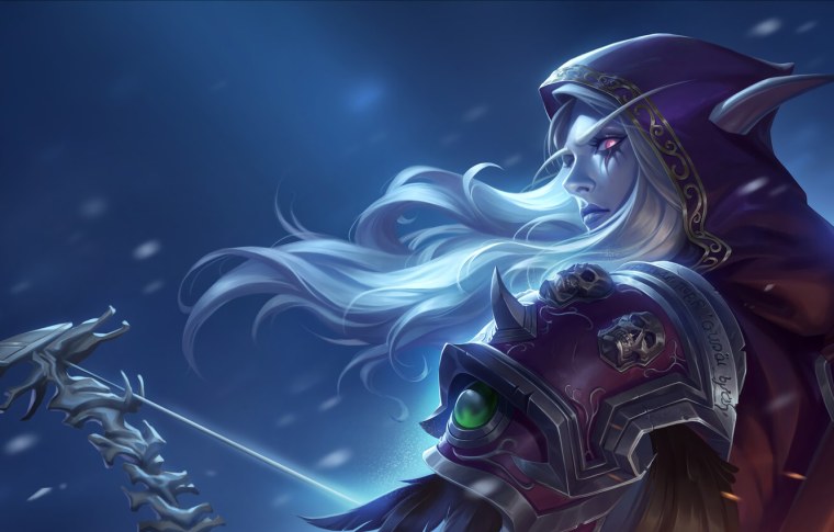 World of Warcraft Сильвана 1920