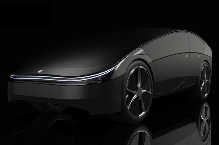 Электромобиль Эппл 2021