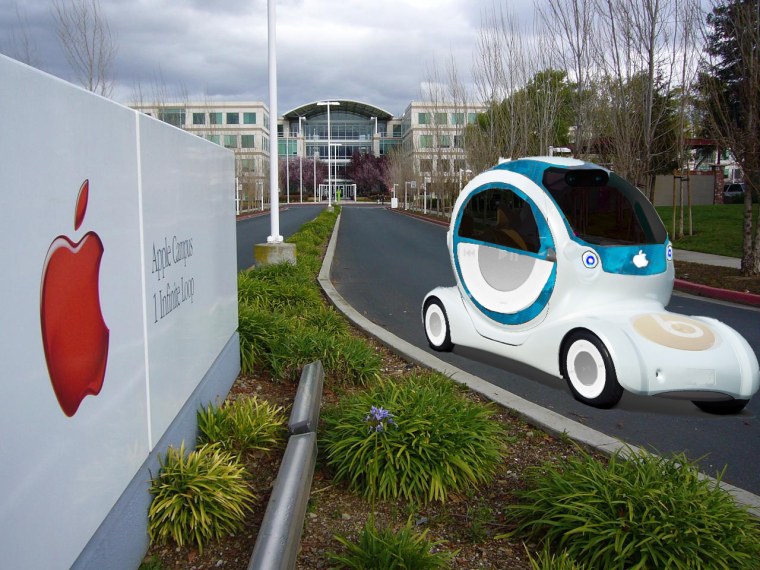 Машины современные от эпл