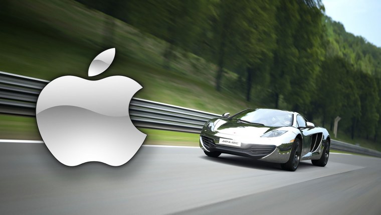 Электромобиль Эппл 2021