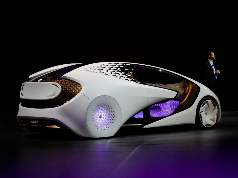 Электромобиль Apple концепт