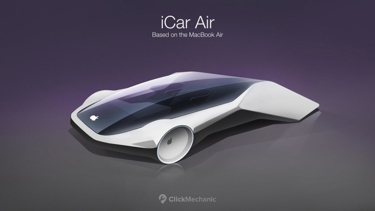 ICAR машина Apple