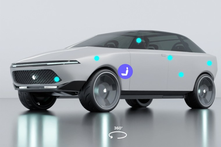 Машина компании Apple