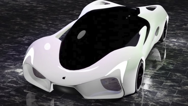 Электрокар от Эппл