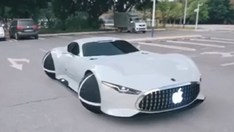 Электрокар Apple Titan