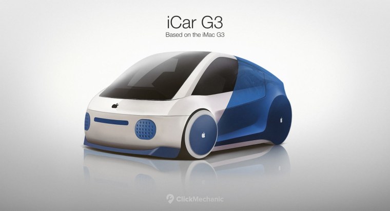 ICAR машина Apple