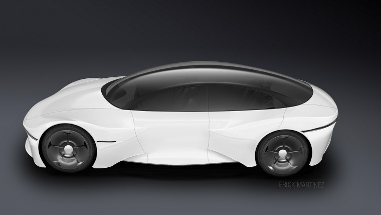 Электромобиль Эппл 2024