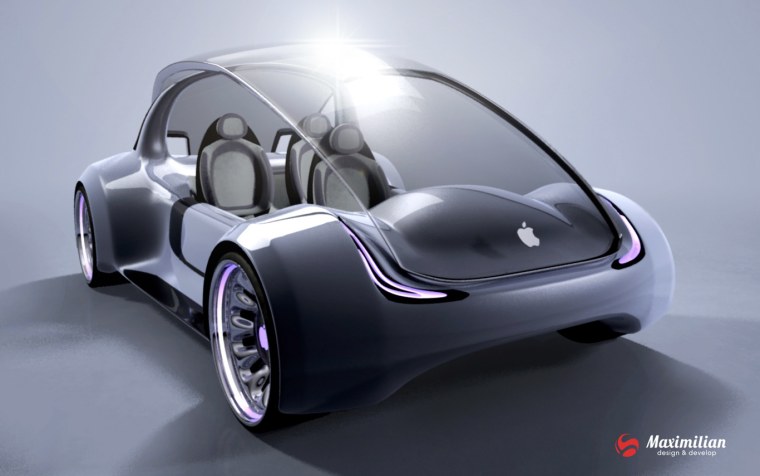 Электромобиль Эппл 2021