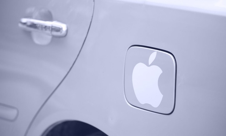 Машина от Эппл 2020