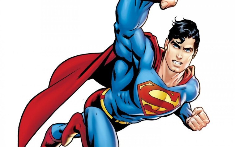 Белый Супермен