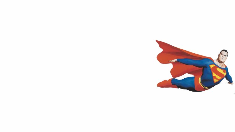 Поза Супермена в полете