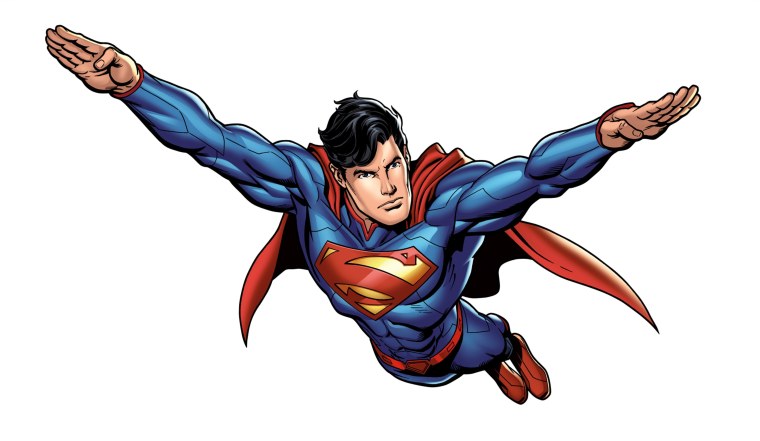 Буква с Супермена