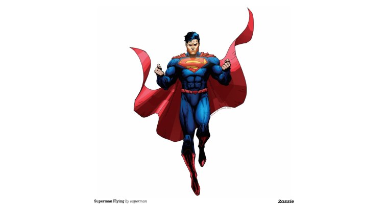 Супермен для фотошопа на прозрачном фоне