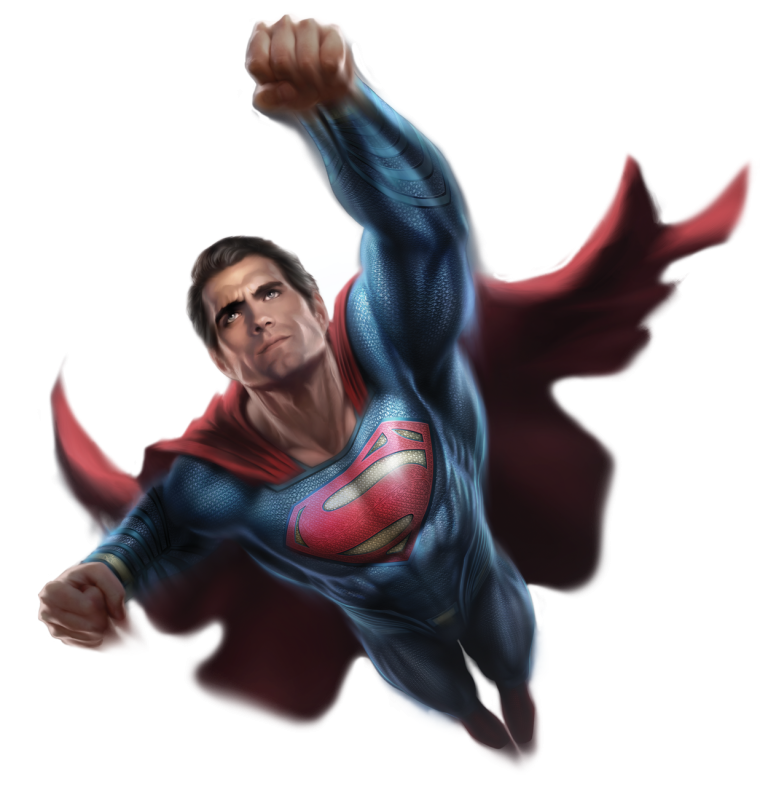 Герои Марвел Супермен