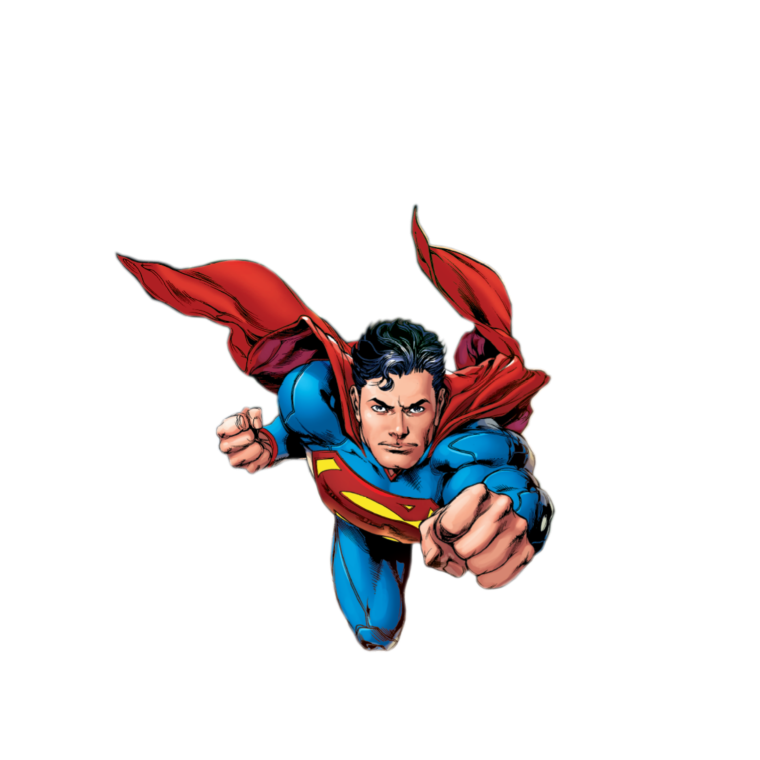 Супермен летит