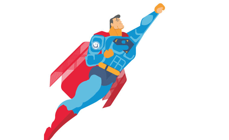 Супермен без фона без фона