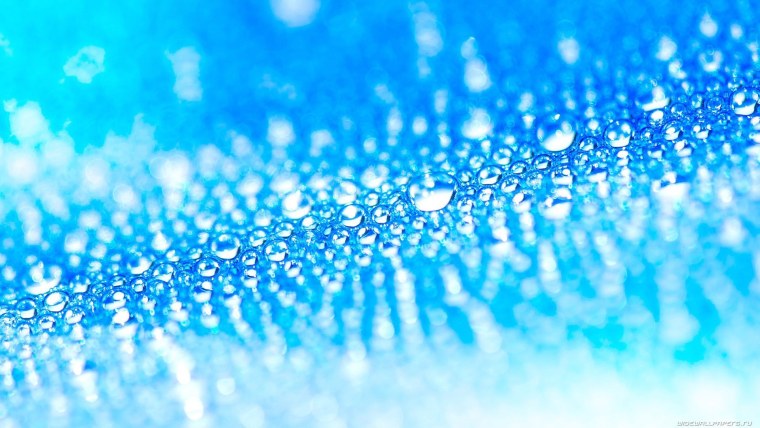 Капли дождя