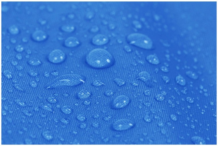 Синие капли