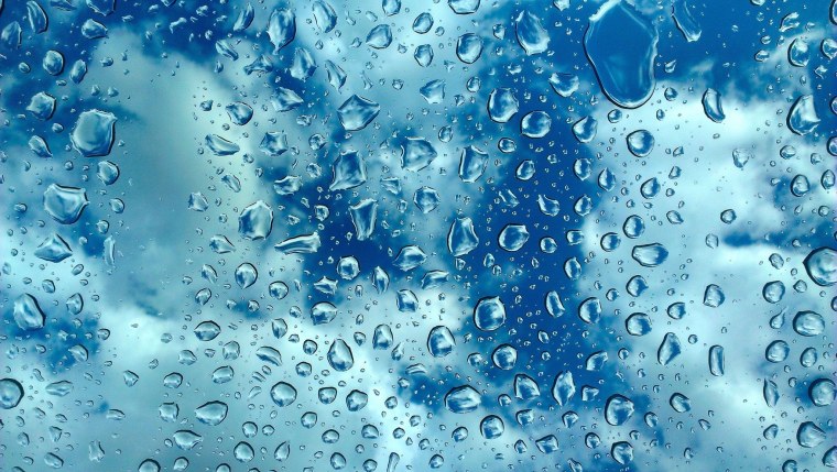 Фон капли