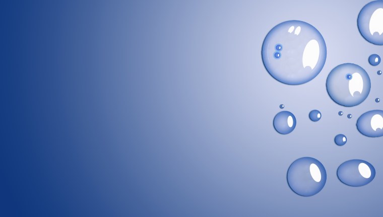 Фон капельки воды