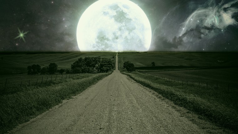 Лунная дорога