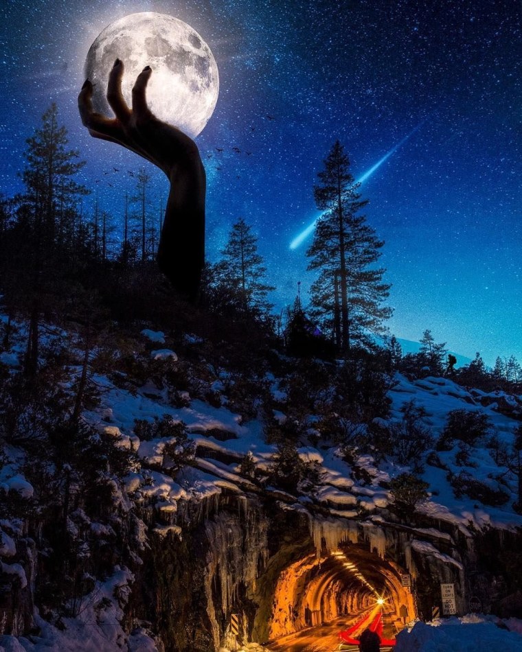 Ночь мистика