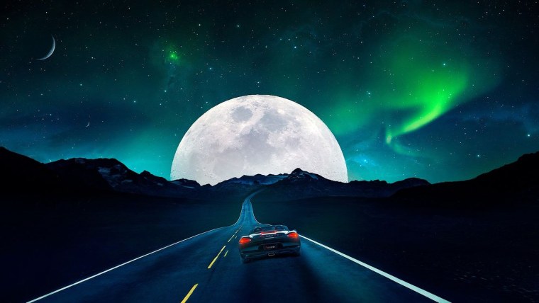 Ночная дорога