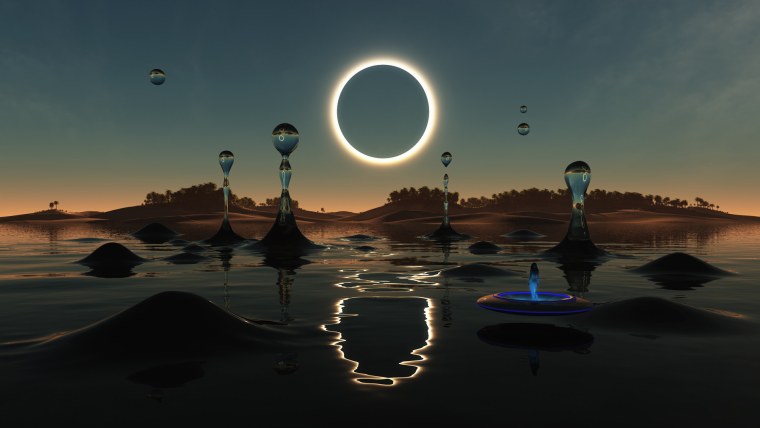 Темные вертикальные