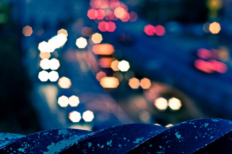 Дорога с боку