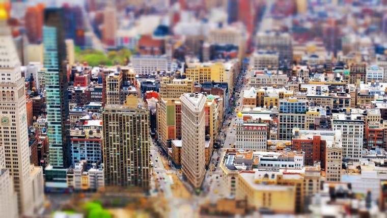 Tilt-Shift эффект что это