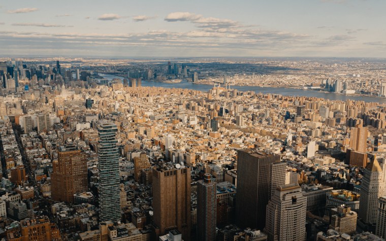 Мегаполис Нью-Йорк