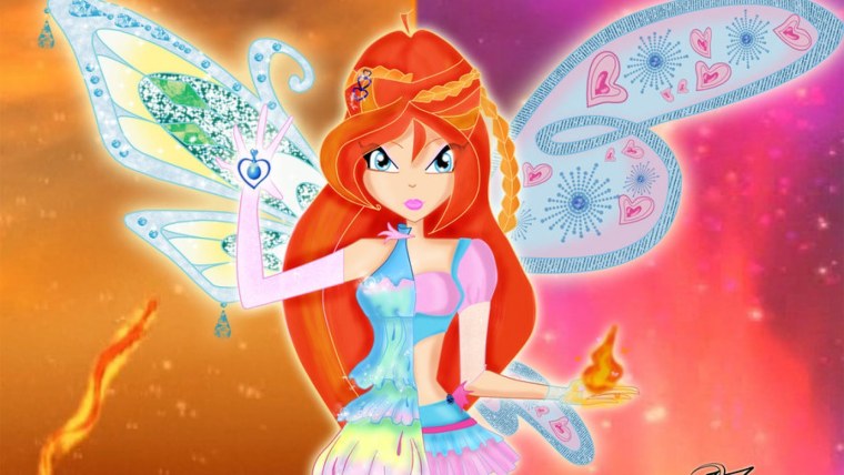 Винкс 8 сезон Беливикс Блум