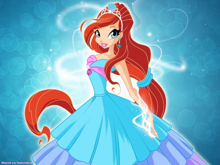 Клуб Винкс Блум принцесса