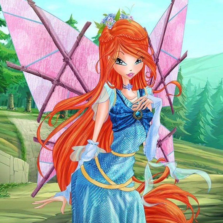 Блум Фея дракона