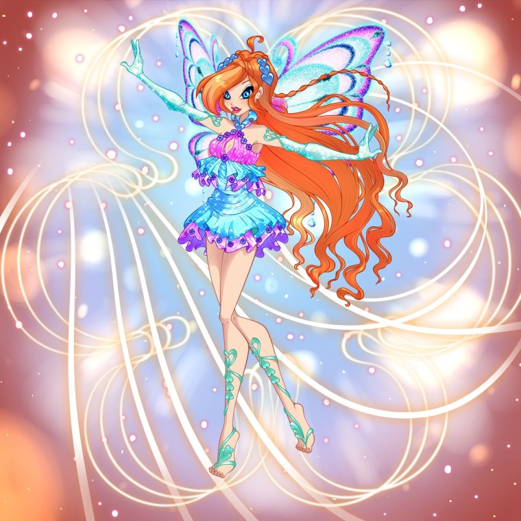 Винкс Блум энчантикс