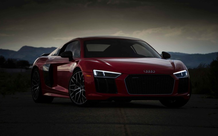 Спортивная Ауди r8 Эстетика