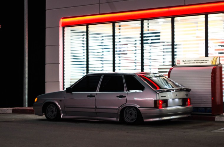 ВАЗ 2114 Юры Волкова