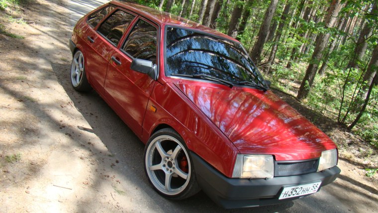 Лада 2109 черная
